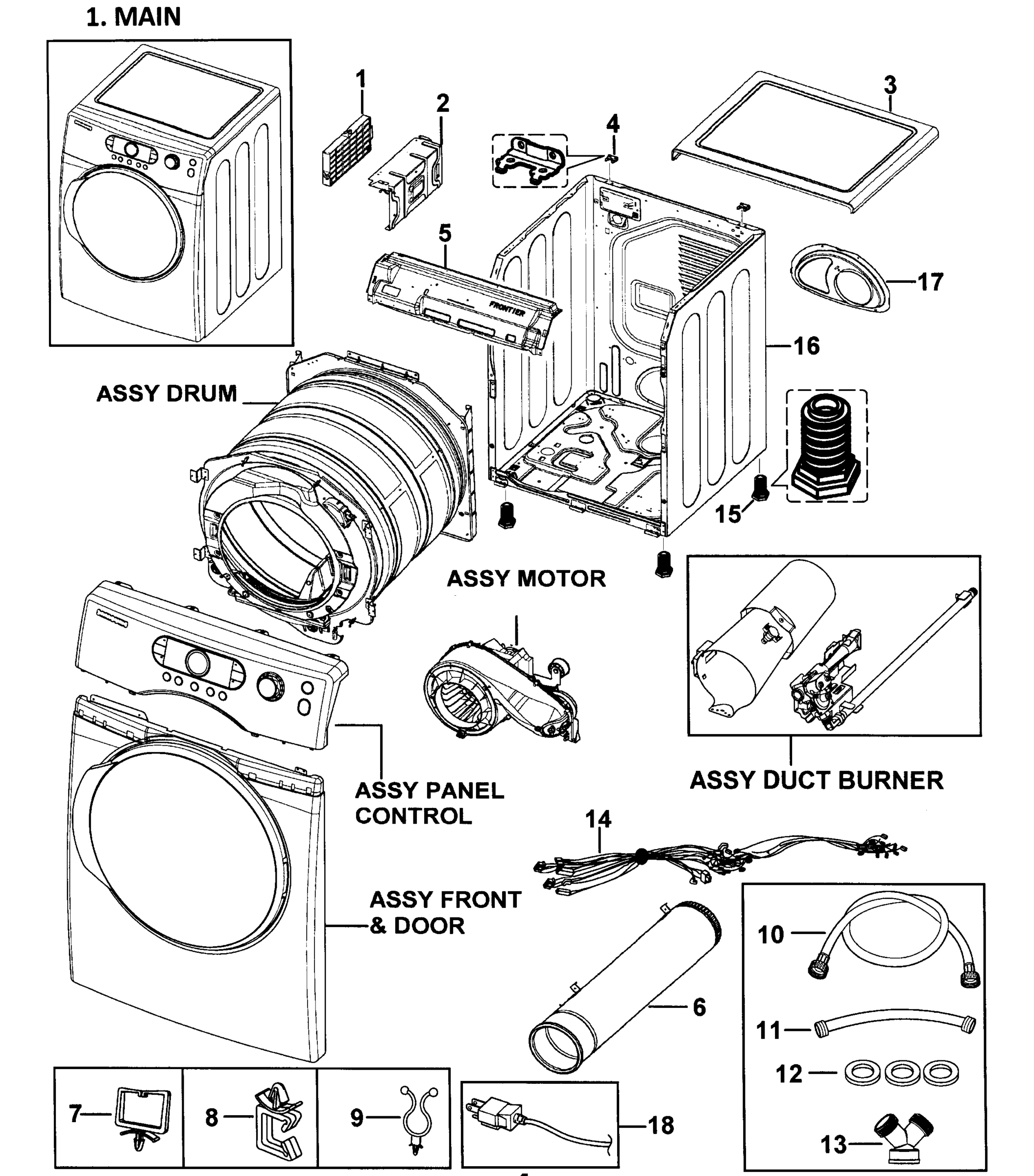 Main Assembly