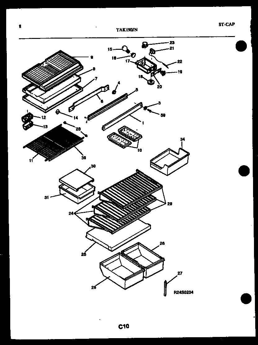05 - SHELVES AND SUPPORT