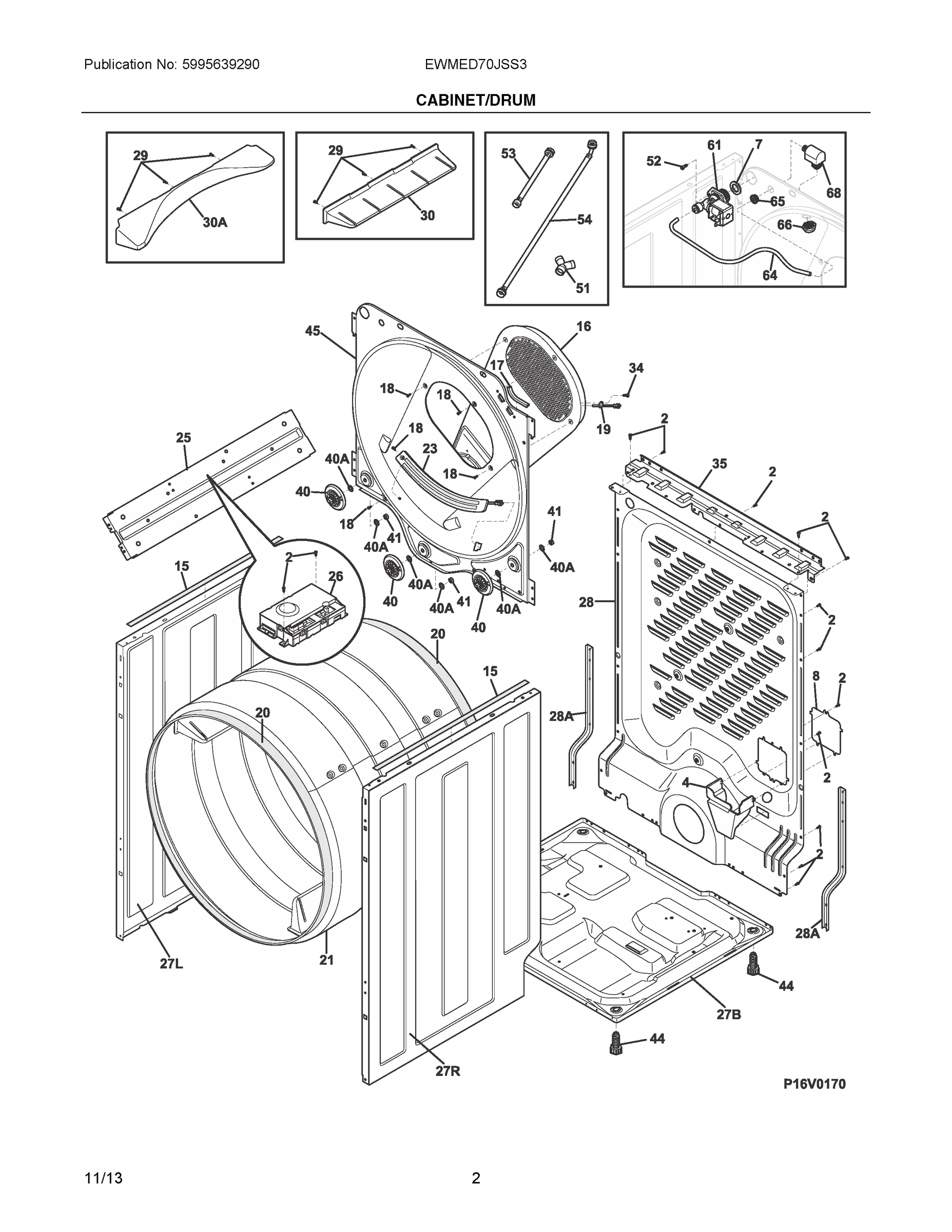 02 - CABINET/DRUM
