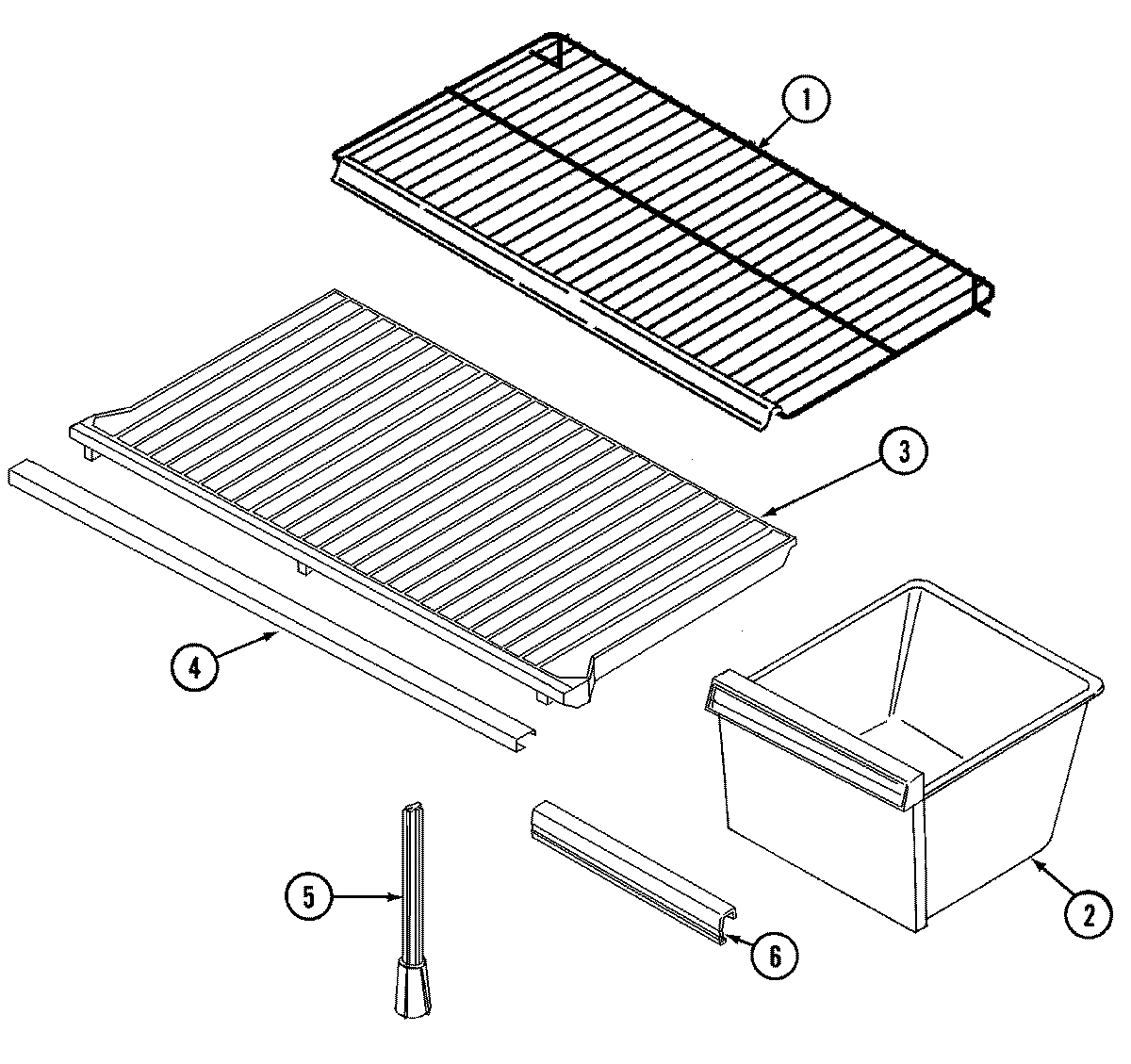 08 - SHELVES & ACCESSORIES