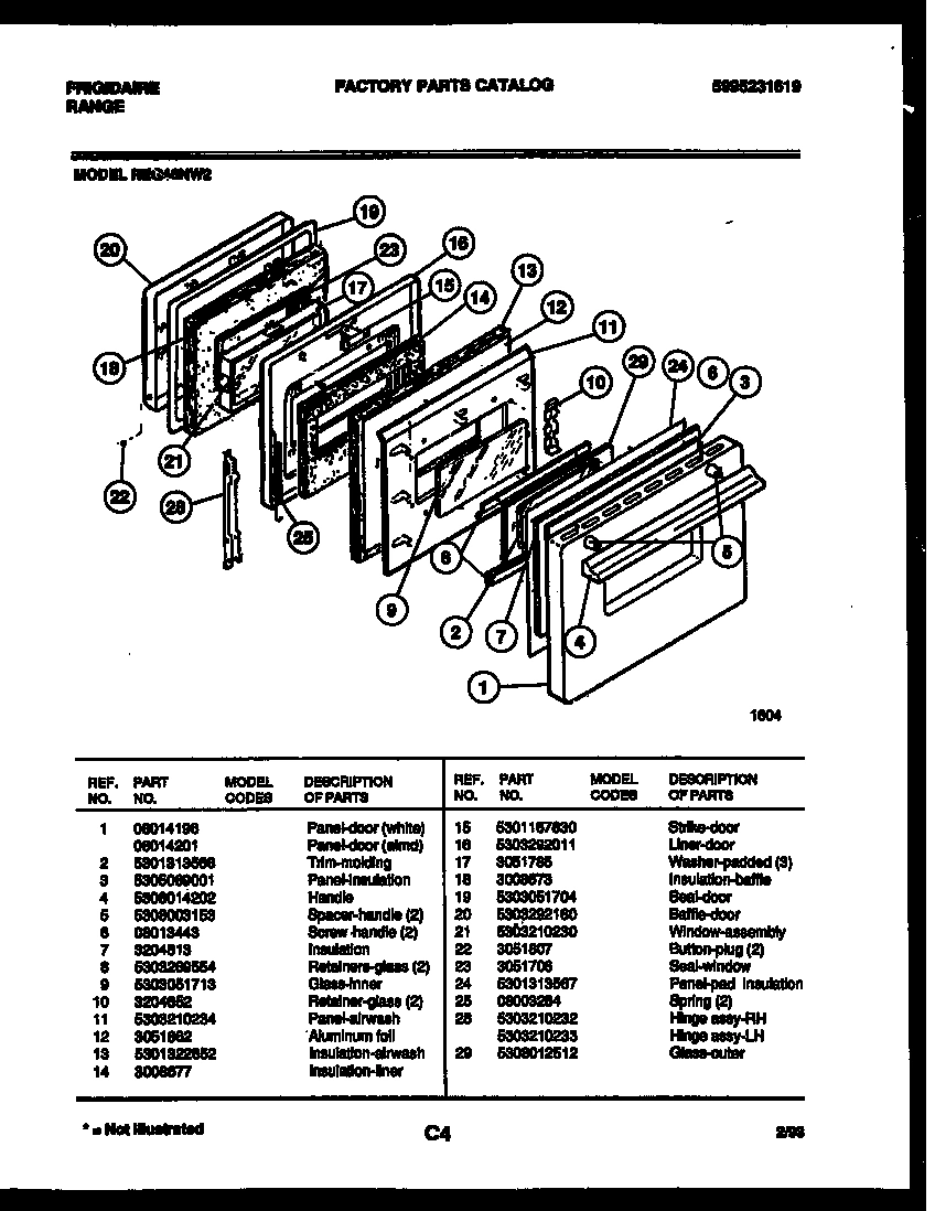 04 - DOOR PARTS