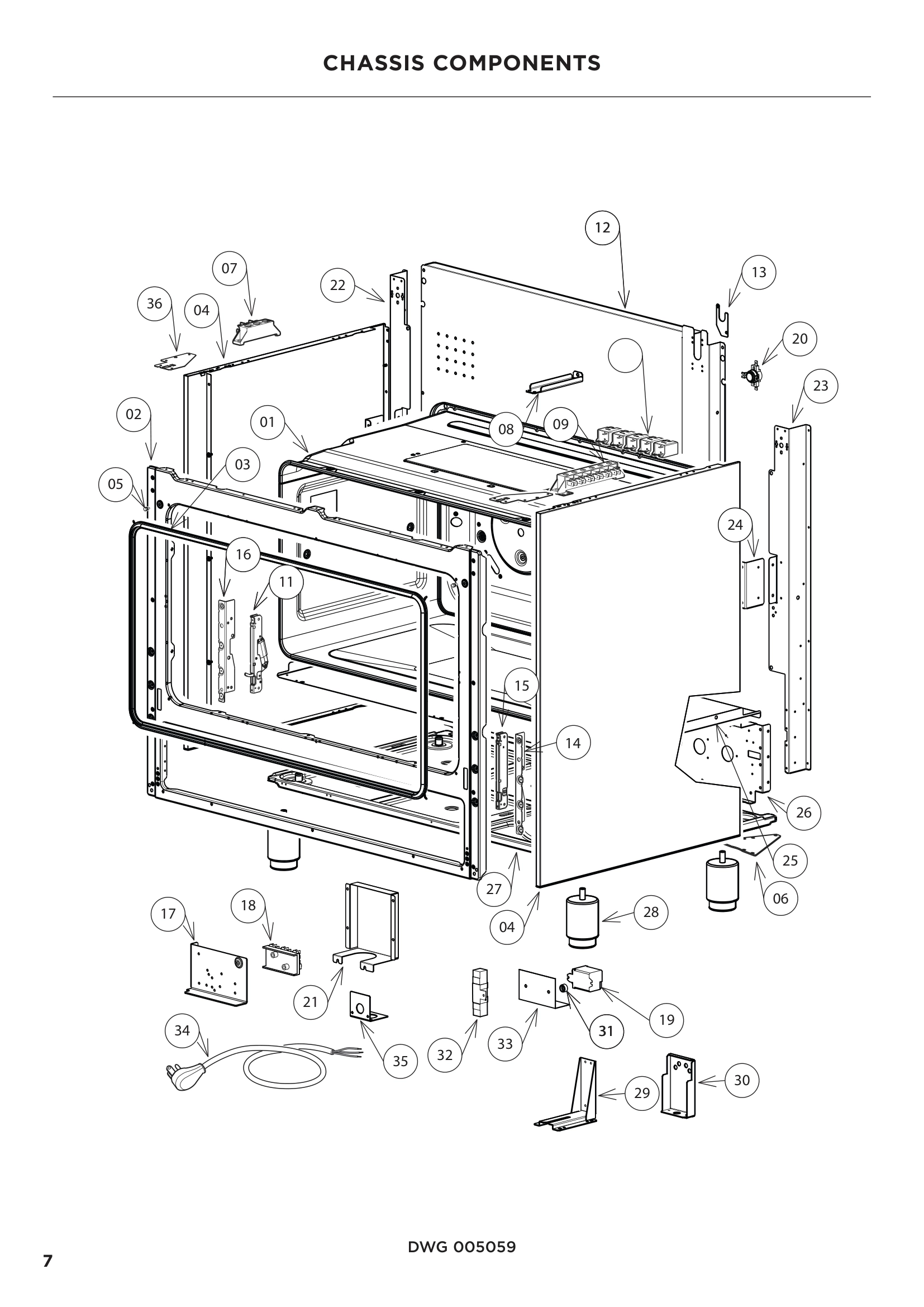 CHASSIS COMPONENTS