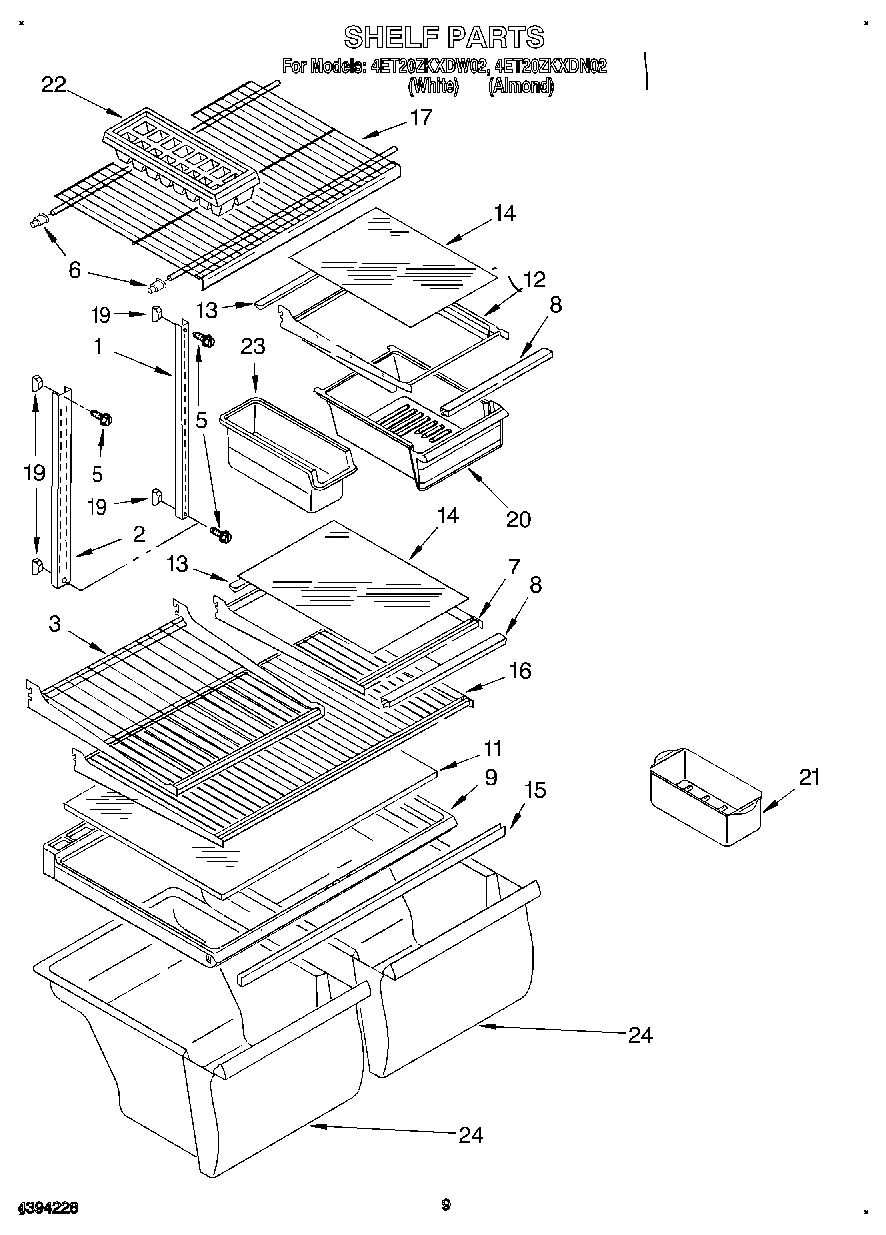 05 - SHELF, LIT/OPTIONAL