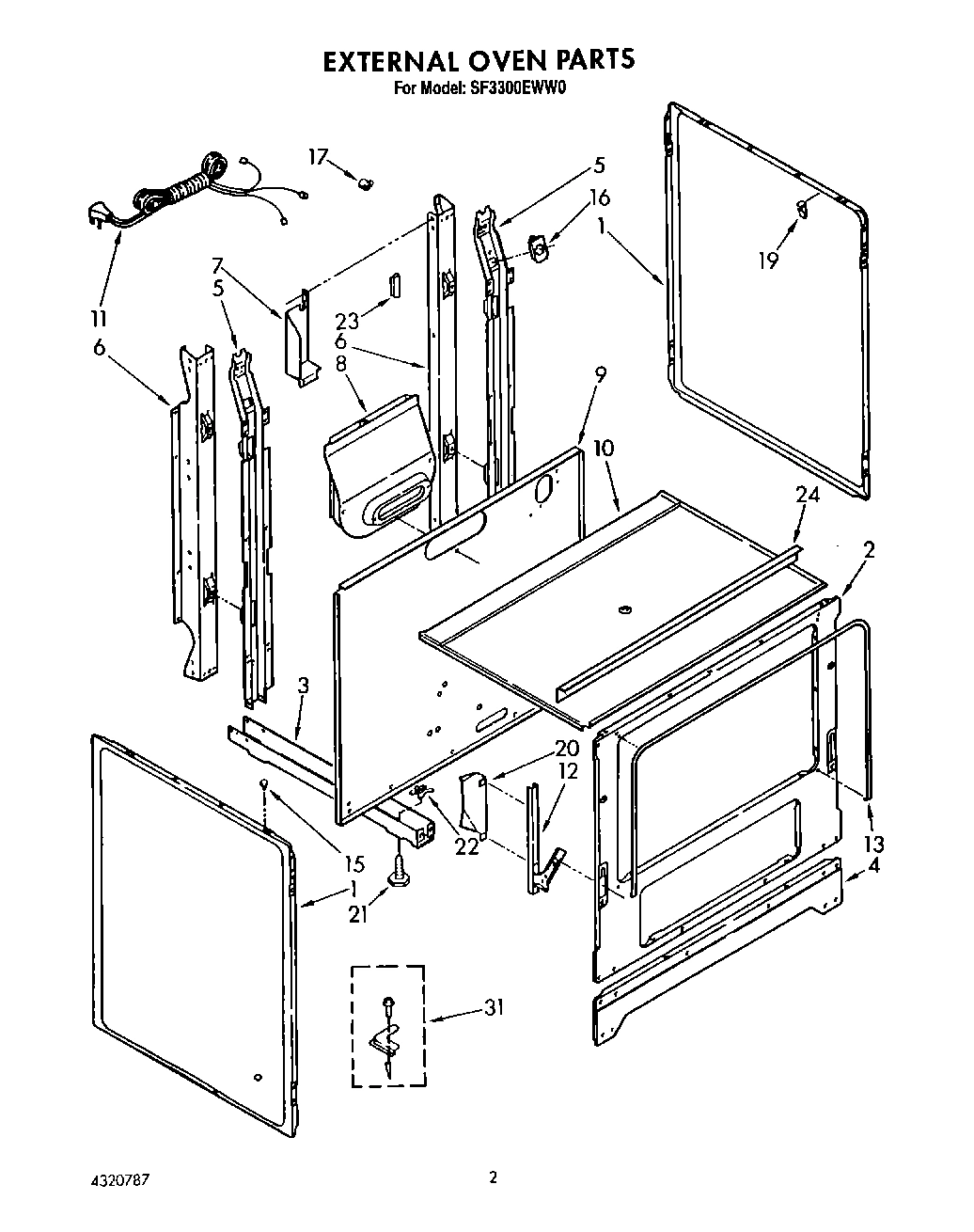 02 - EXTERNAL OVEN