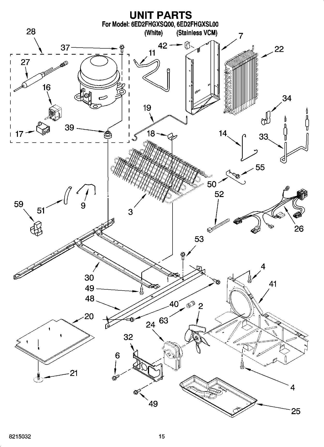 10 - UNIT PARTS