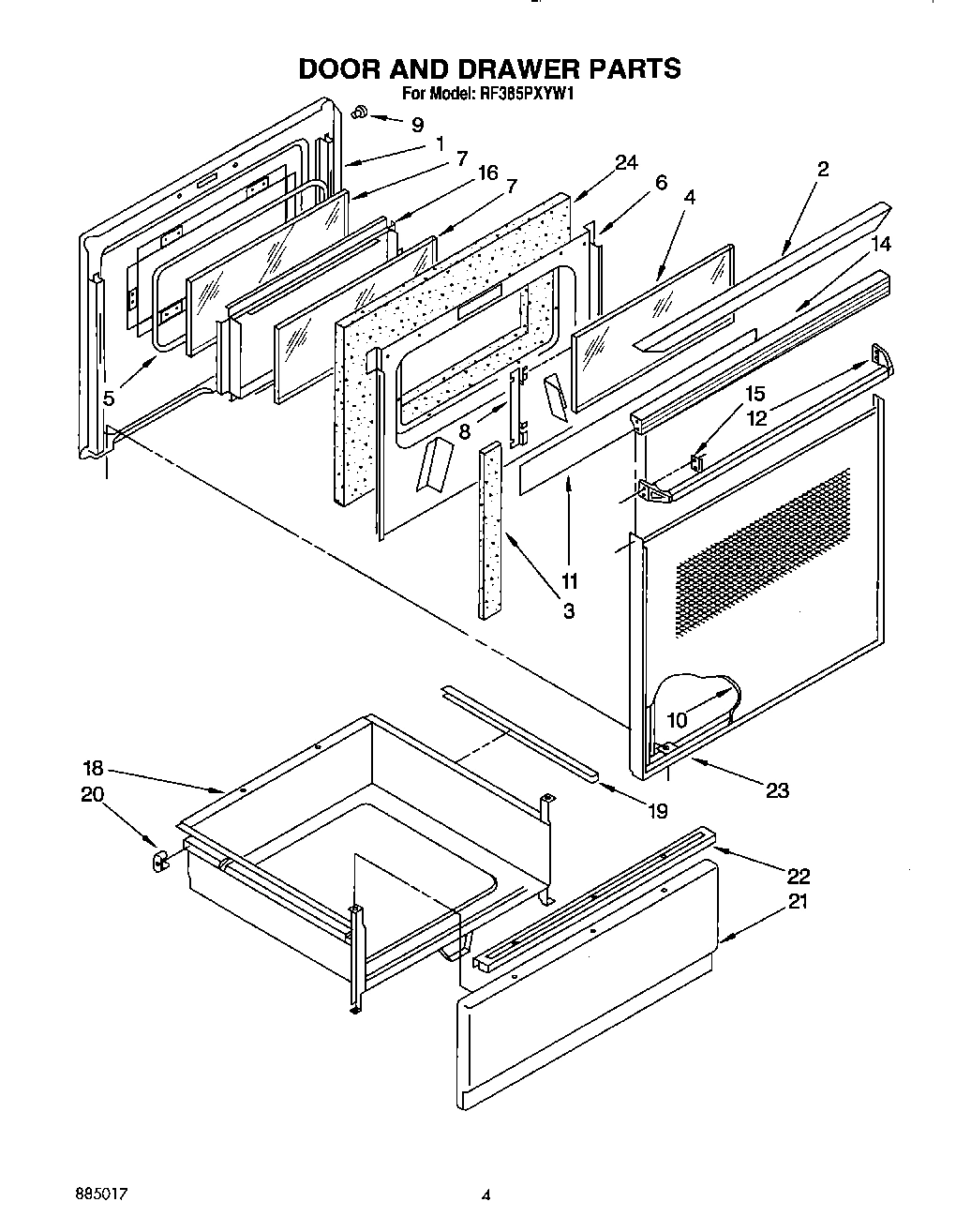 04 - DOOR AND DRAWER
