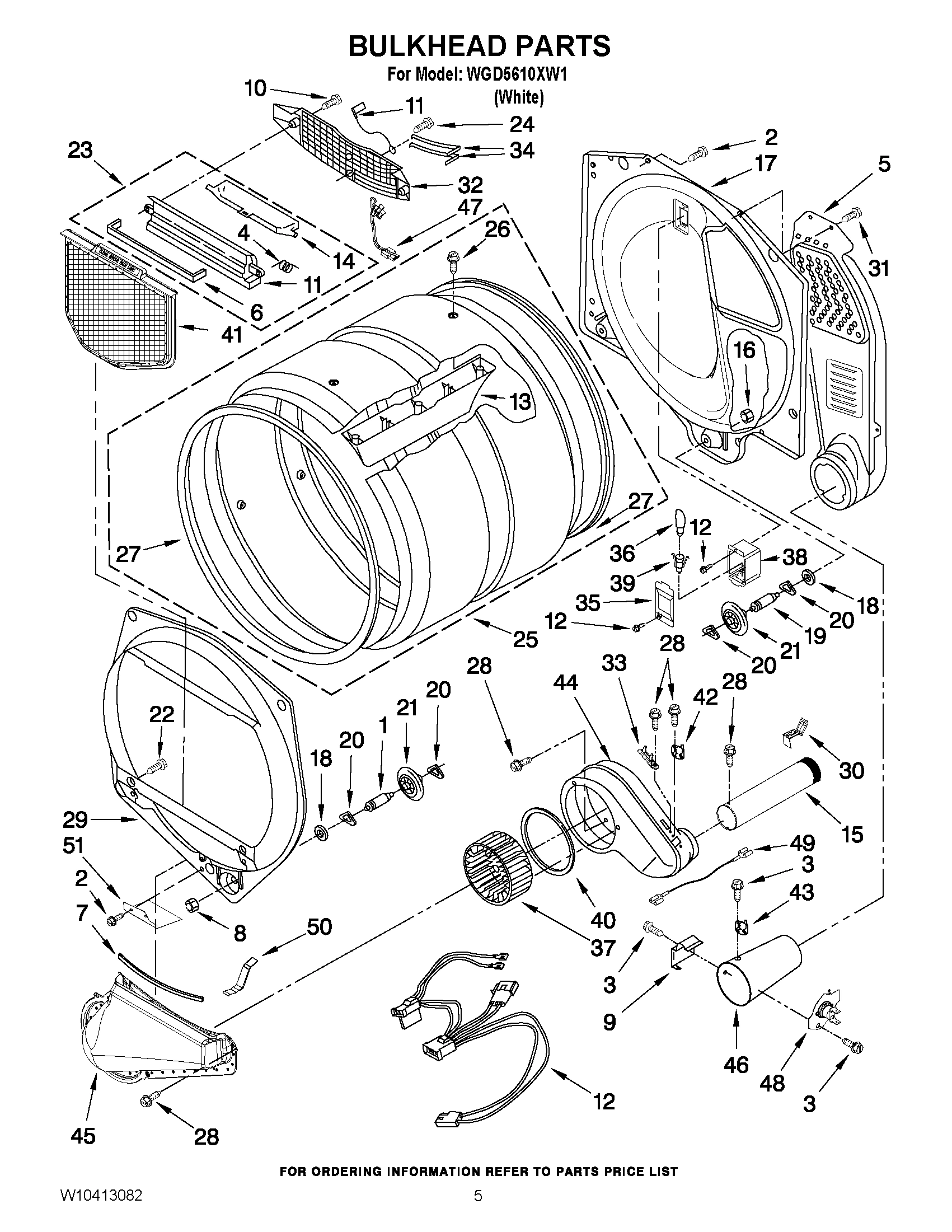 03 - BULKHEAD PARTS