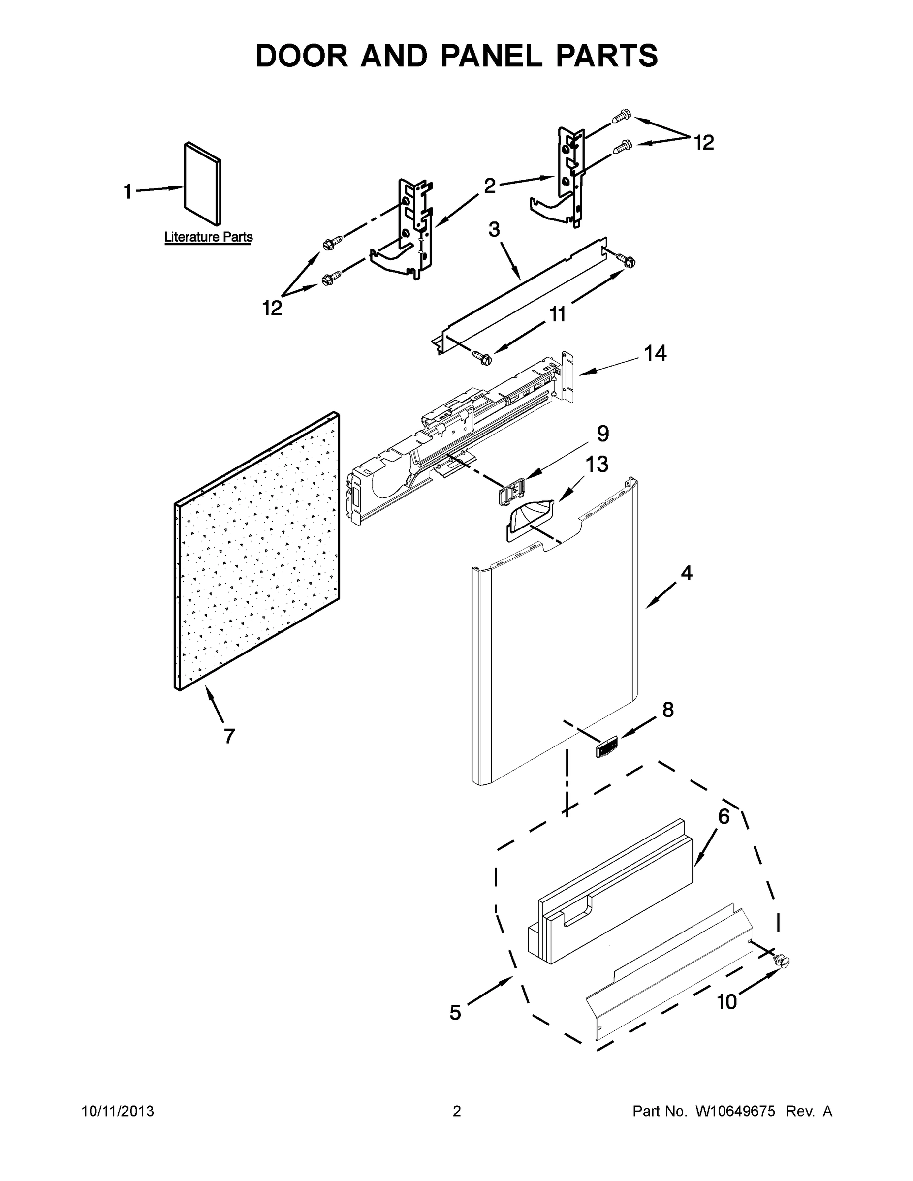 02 - DOOR AND PANEL PARTS