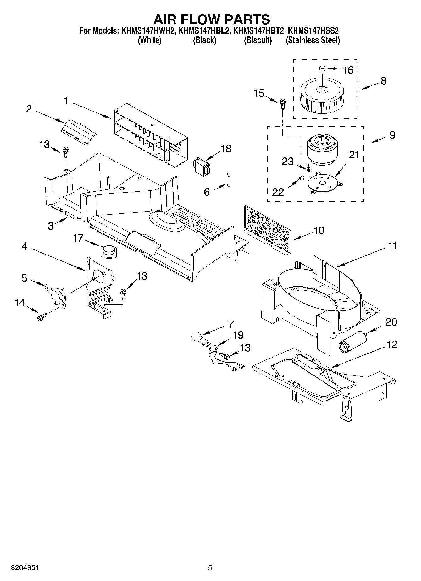 04 - AIR FLOW PARTS