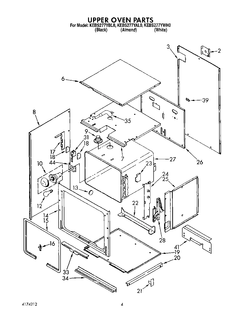 03 - UPPER OVEN