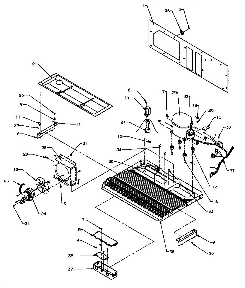11 - MACHINE COMPARTMENT