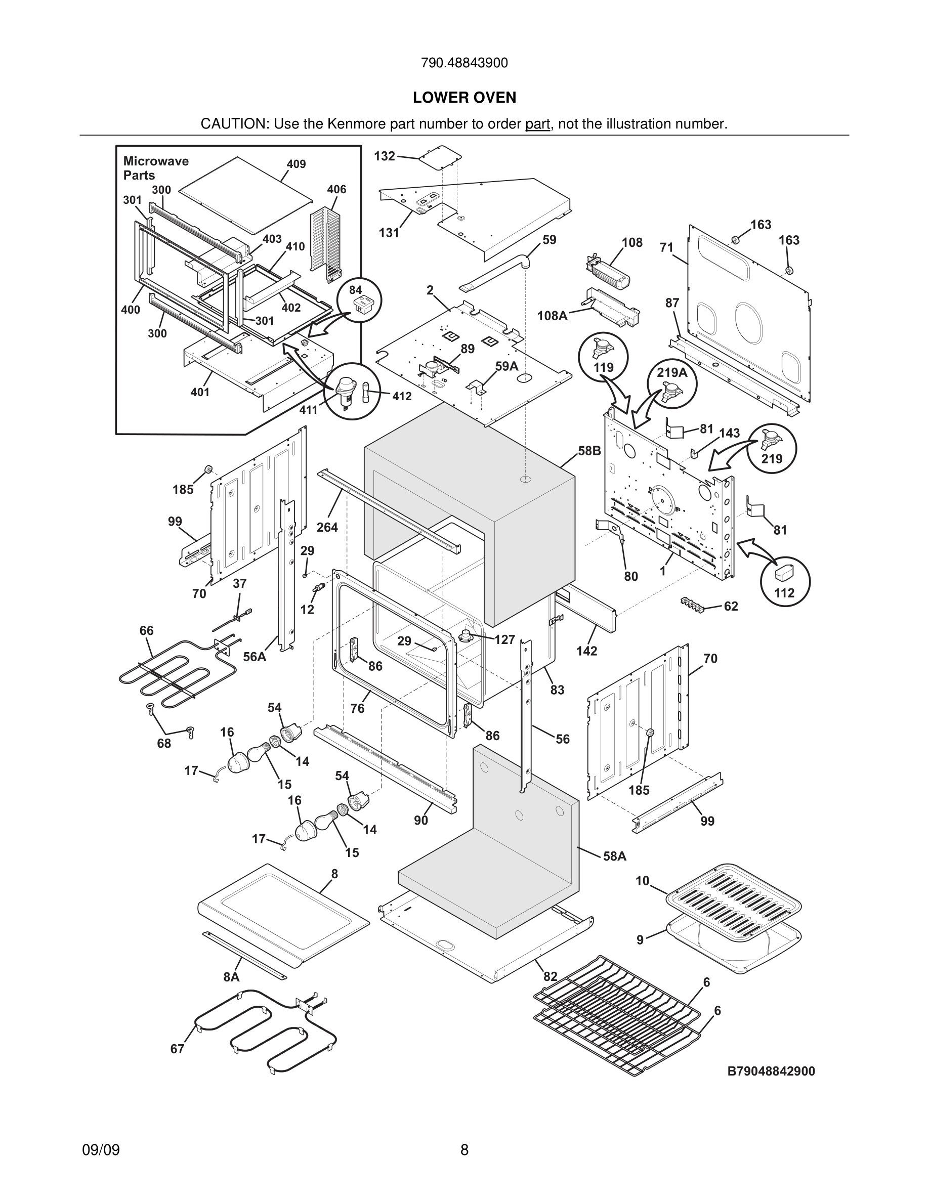 09 - LOWER OVEN