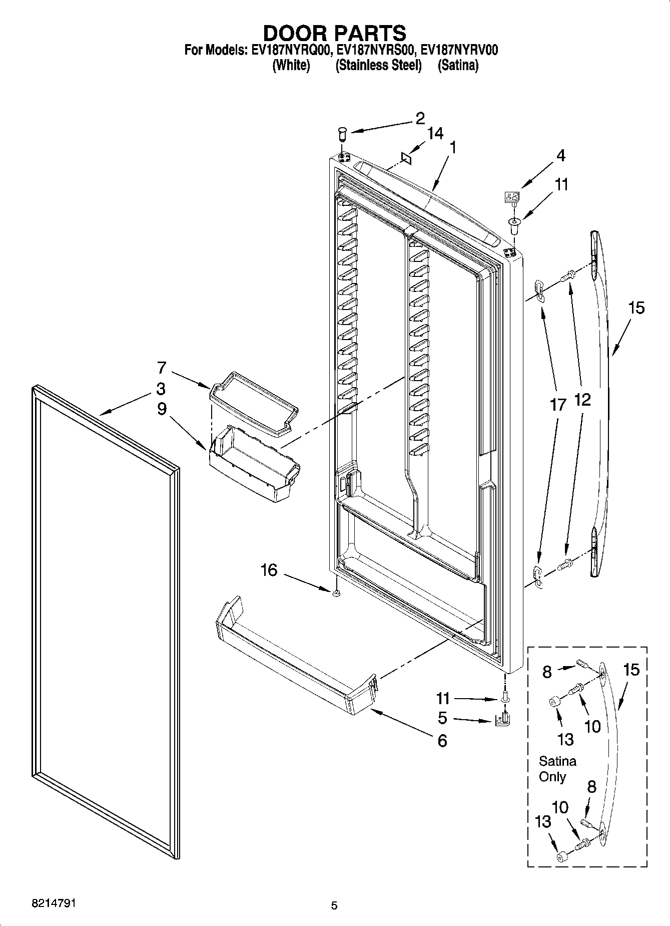 03 - DOOR PARTS