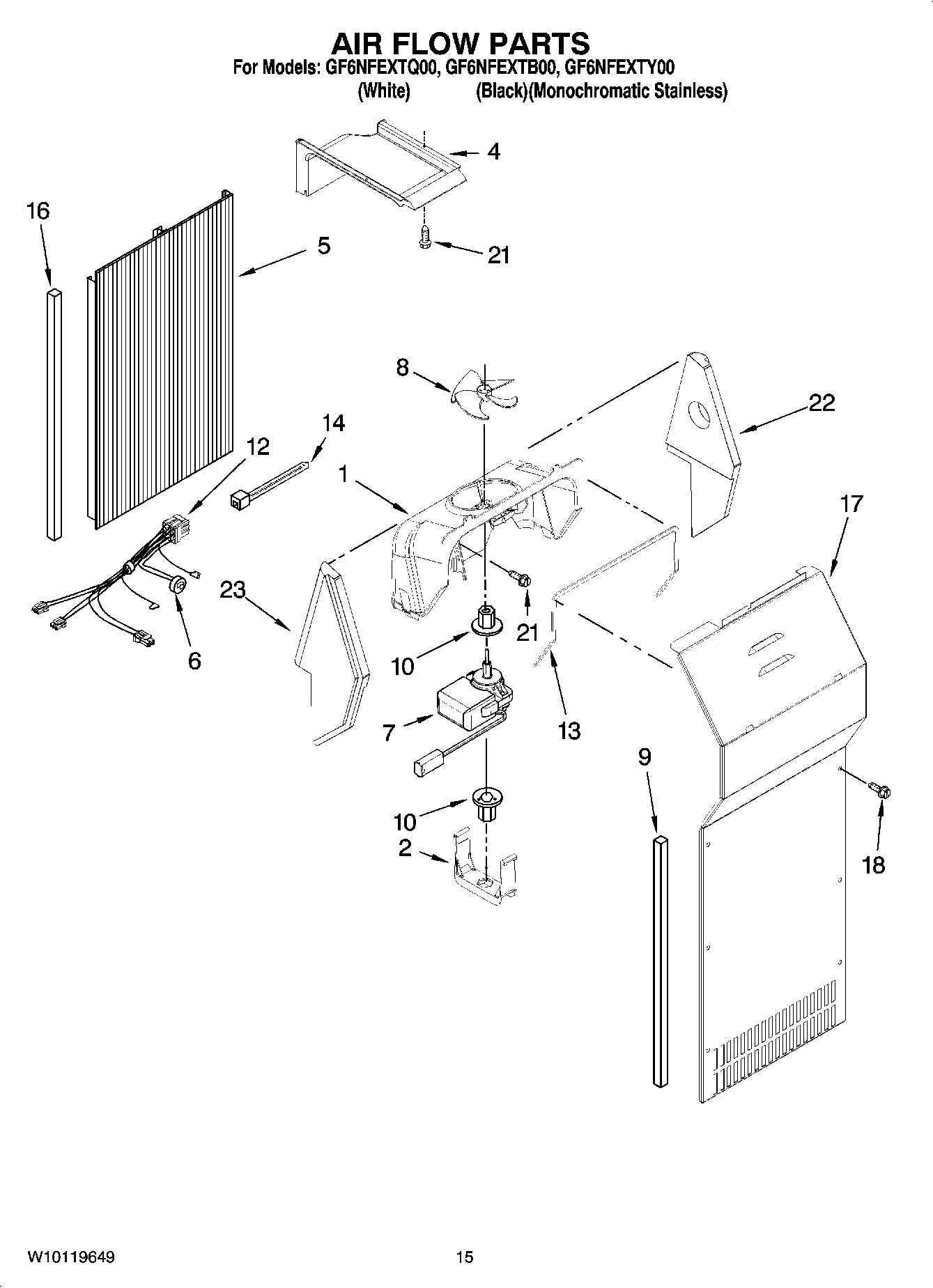 09 - AIR FLOW PARTS