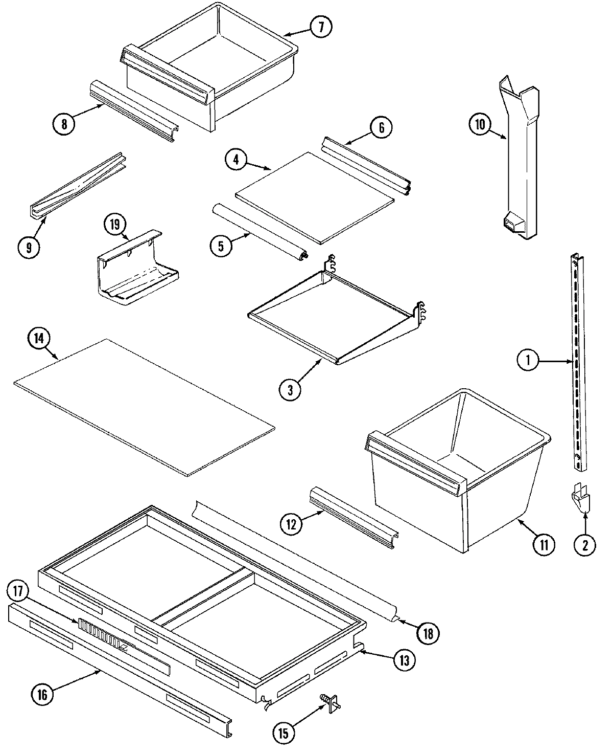 09 - SHELVES & ACCESSORIES