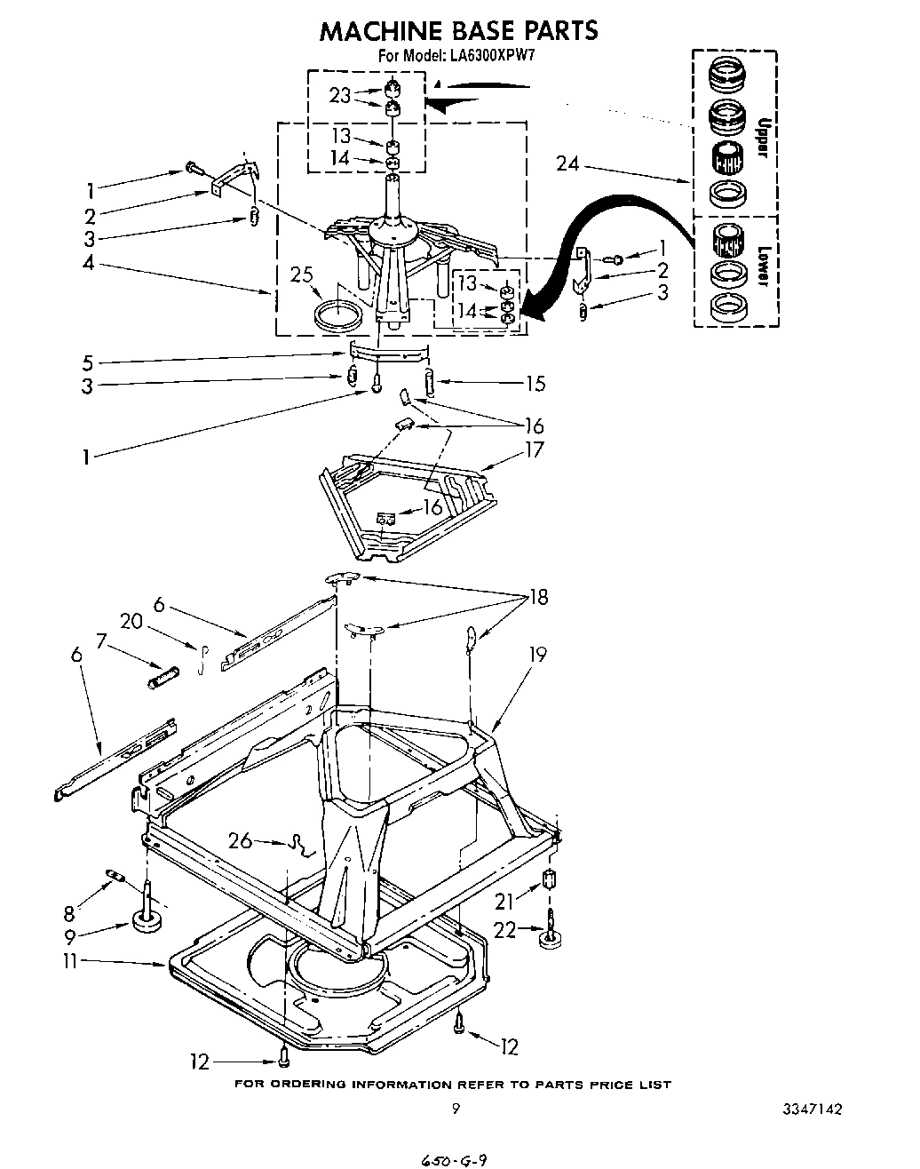 07 - MACHINE BASE
