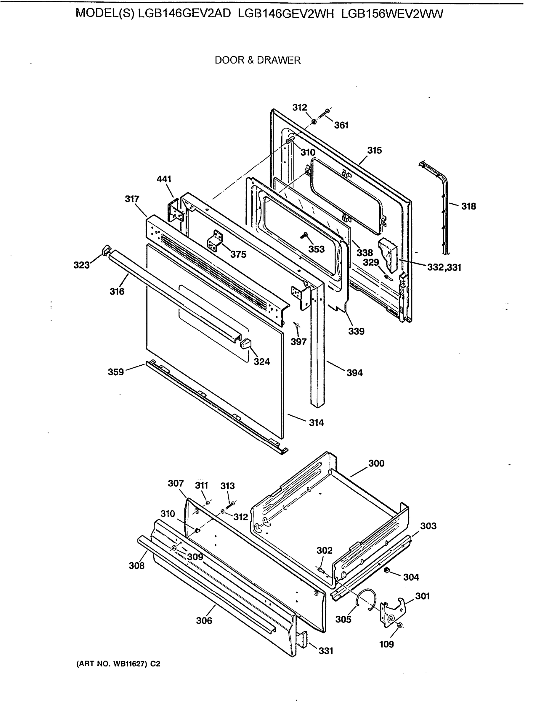 DOOR & DRAWER