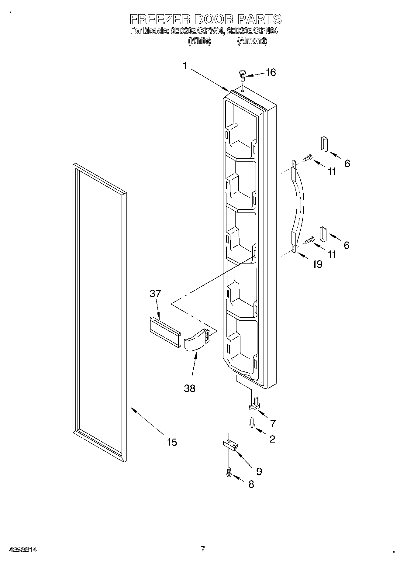 05 - FREEZER DOOR