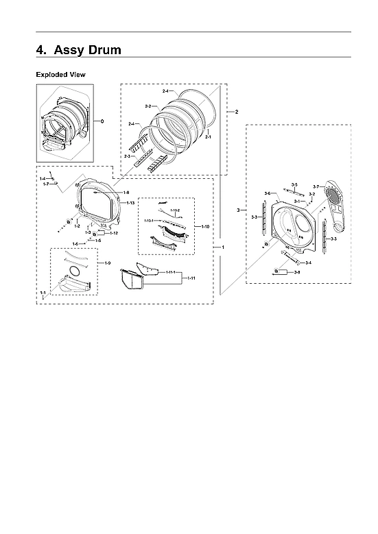 DRUM ASSY