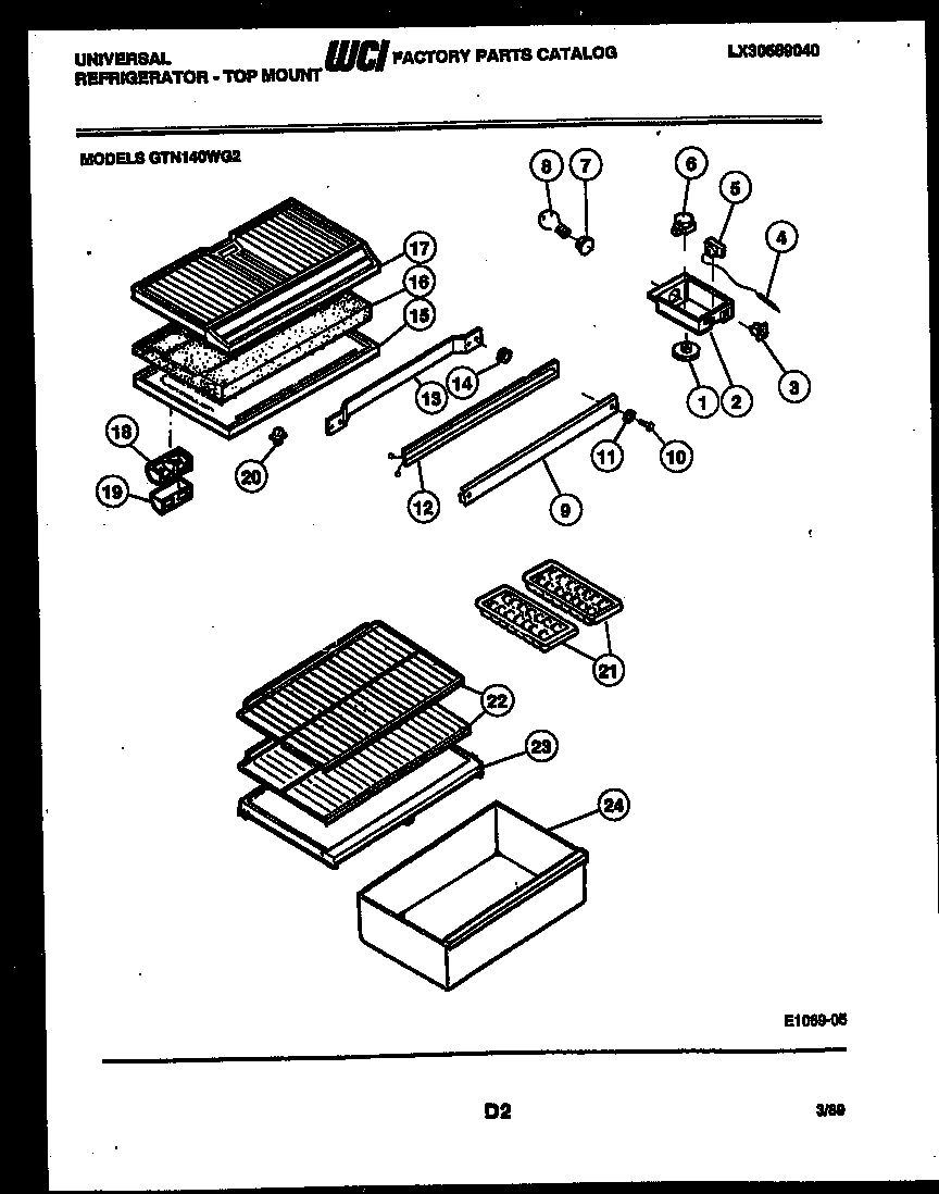 04 - SHELVES AND SUPPORTS