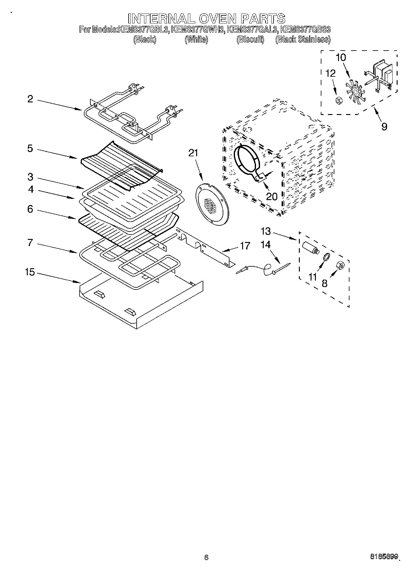 05 - INTERNAL OVEN
