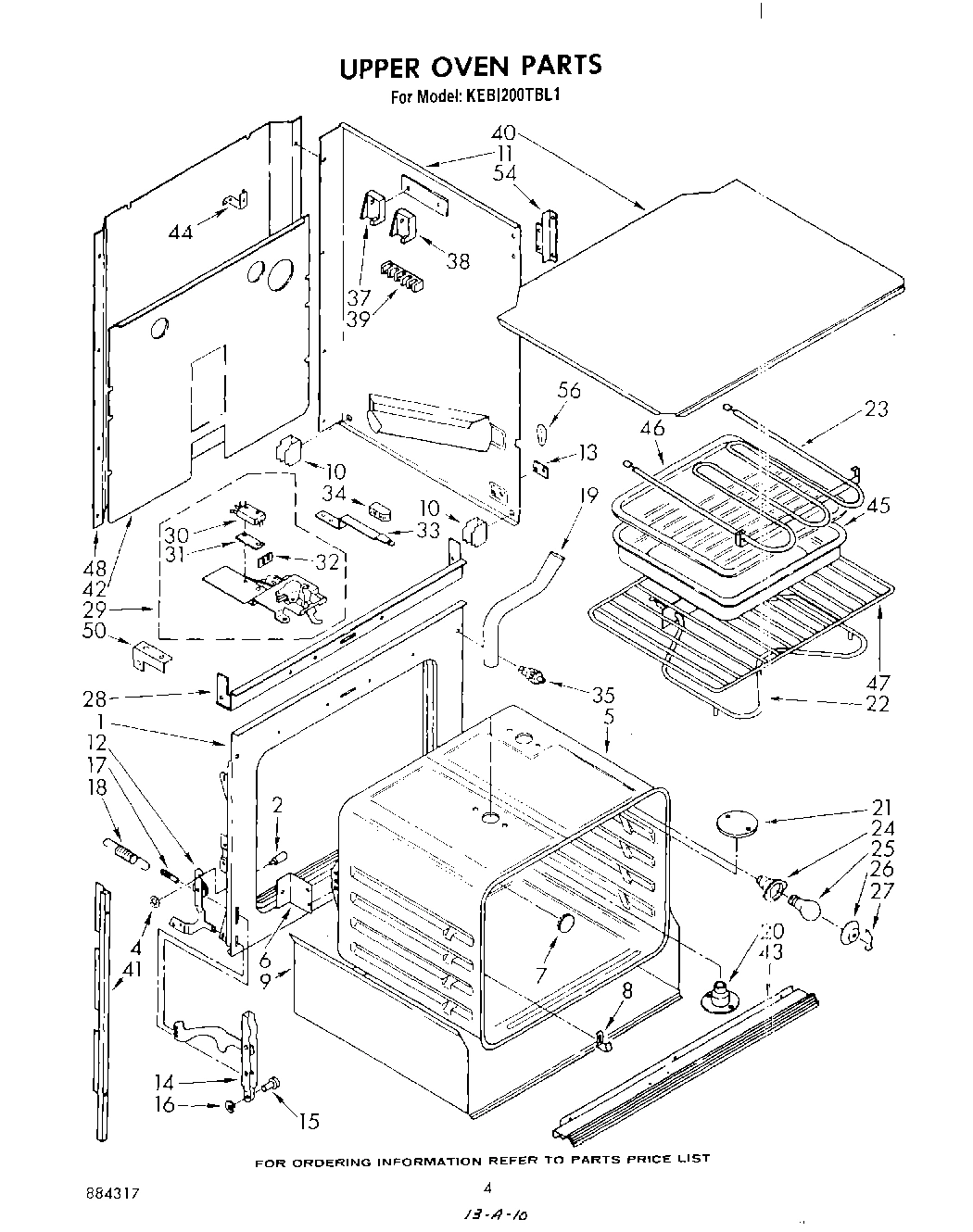 02 - UPPER OVEN