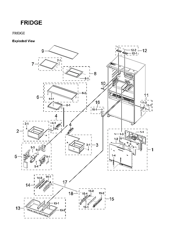 REFRIGERATOR PARTS