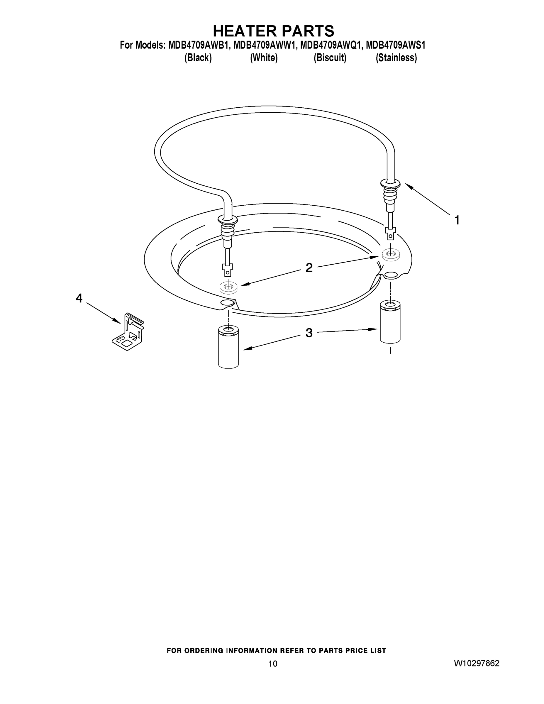 08 - HEATER PARTS