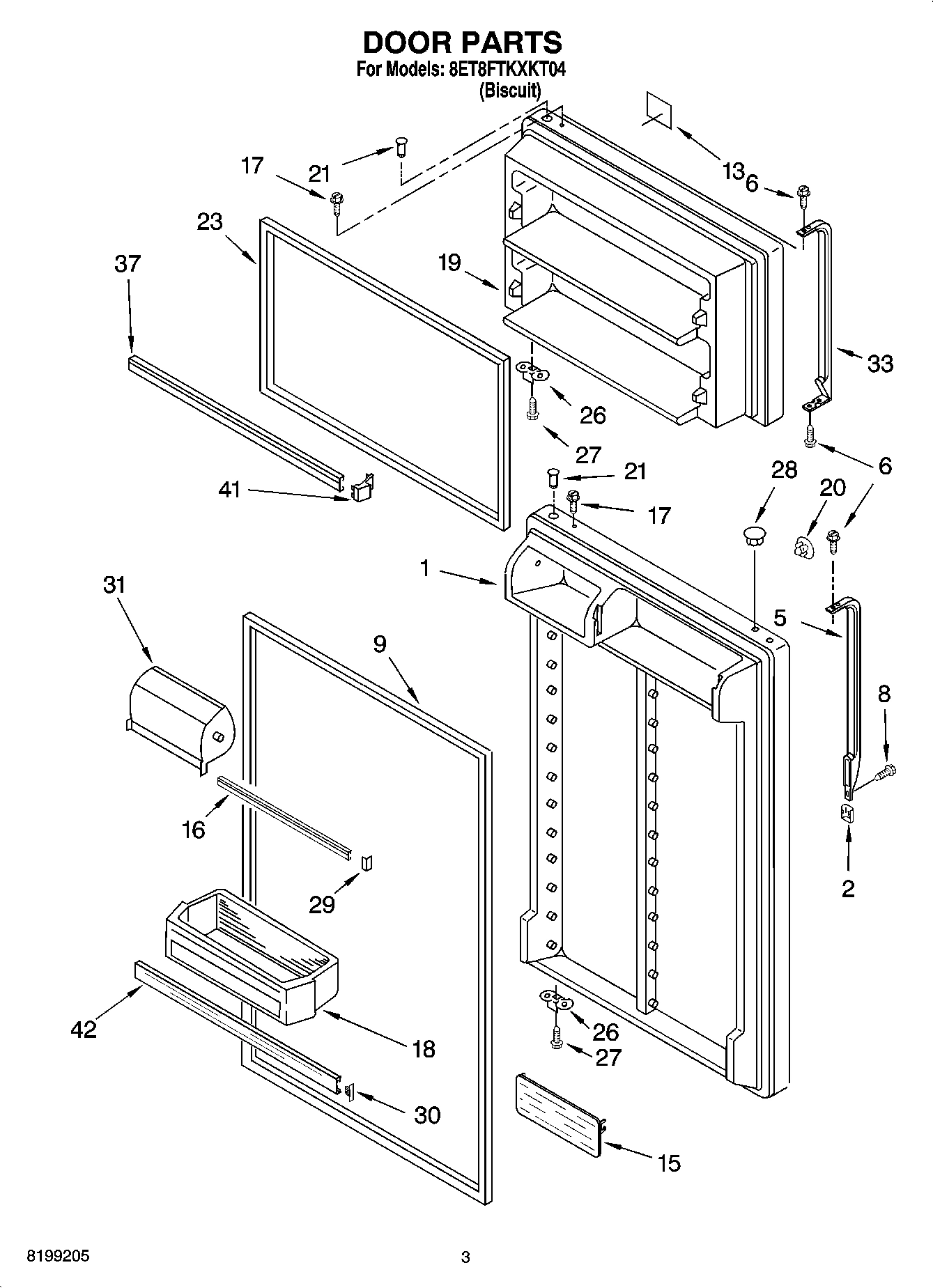 02 - DOOR PARTS