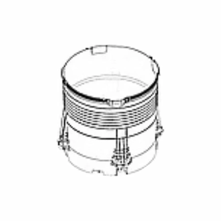 DC97-21446A Samsung Front Frame Assembly WF60