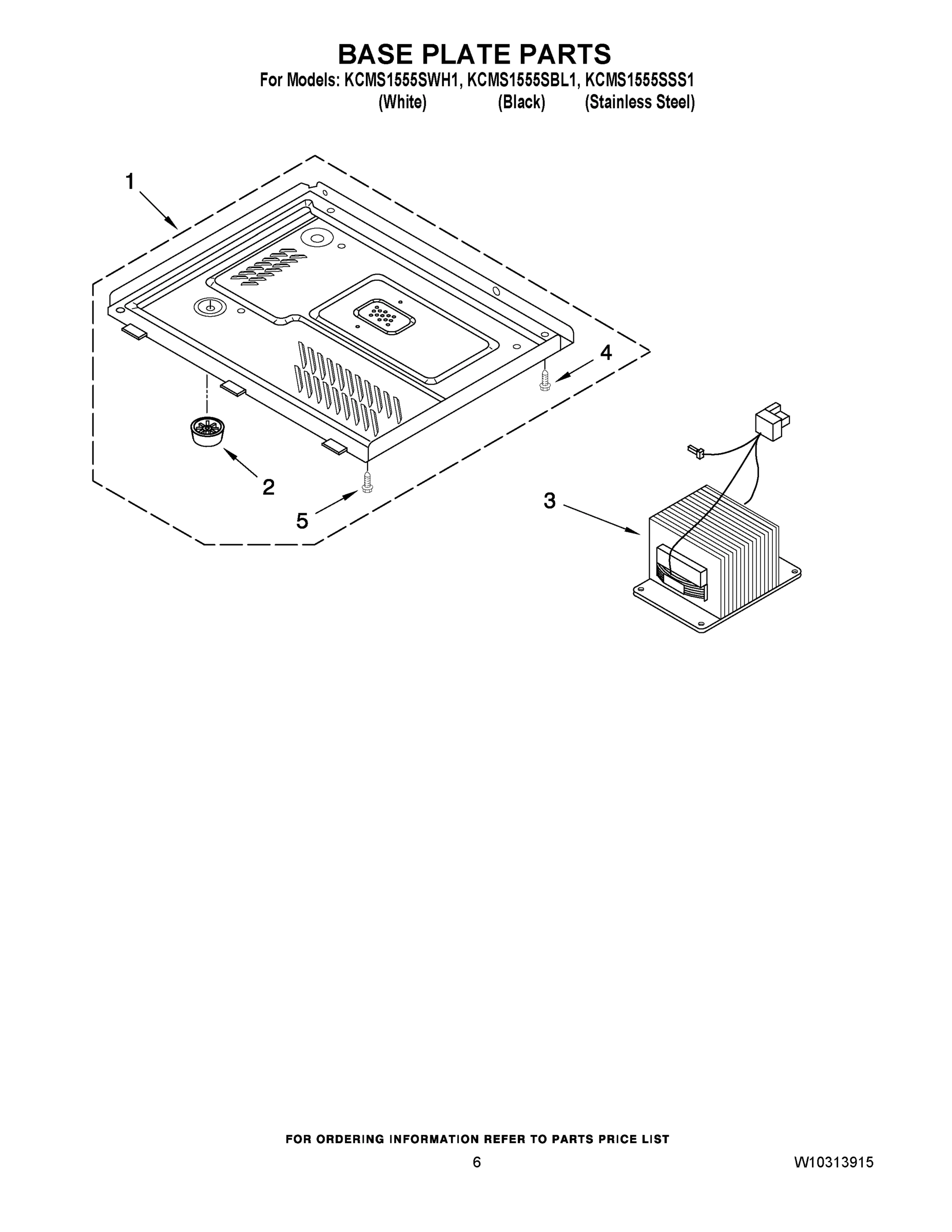 06 - BASE PLATE PARTS