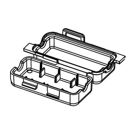 DC63-02117A Samsung Cover Connector