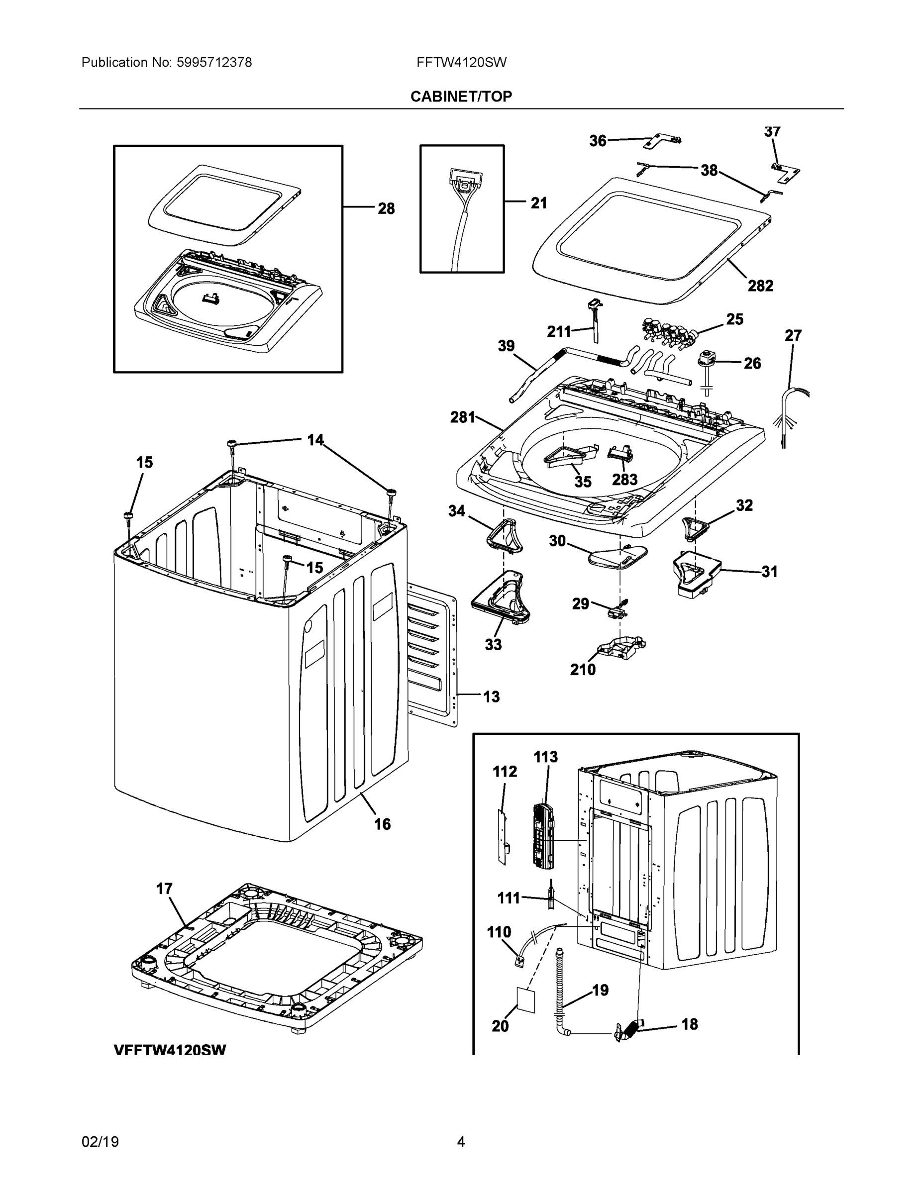 03 - CABINET/TOP