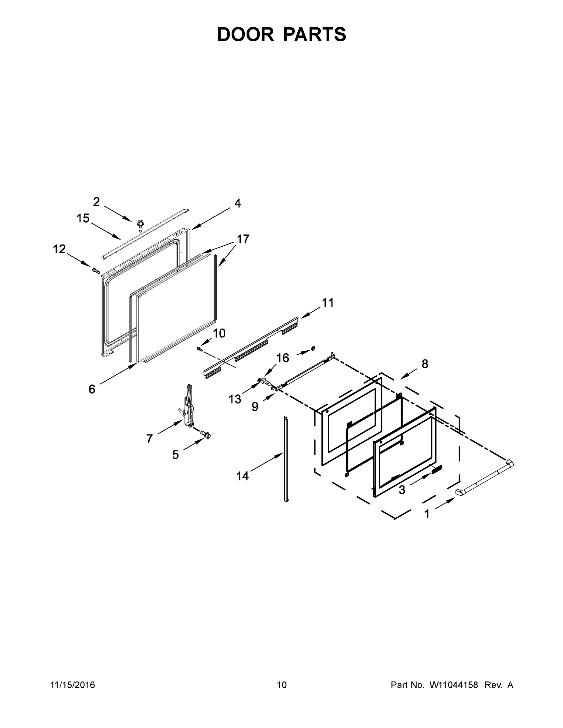 06 - DOOR PARTS