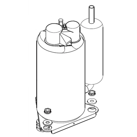 TBZ35881101 LG Compressor Set