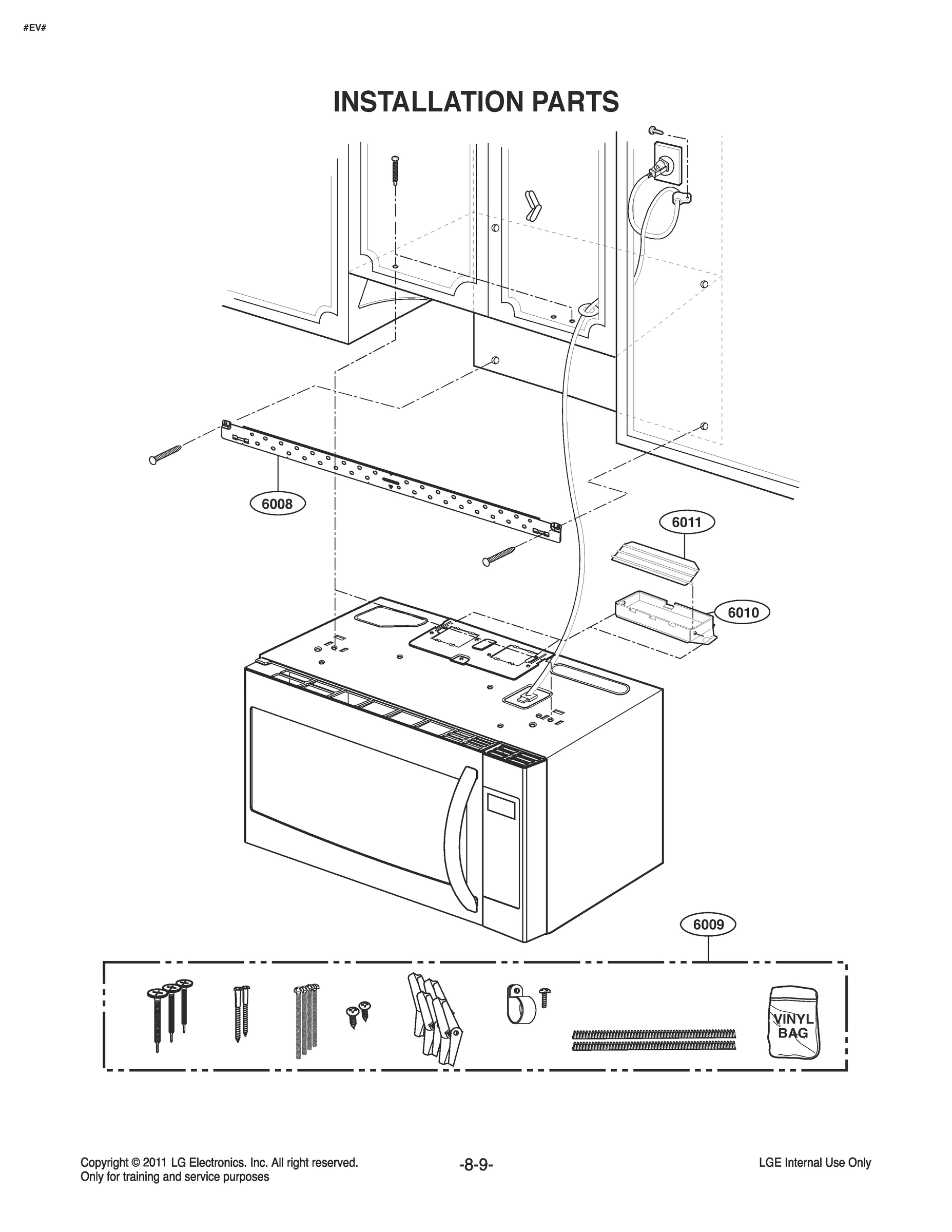 INSTALLATION PARTS