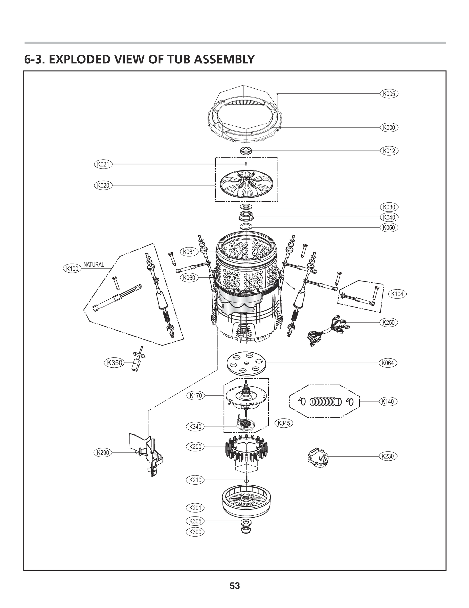 TUB ASSEMBLY