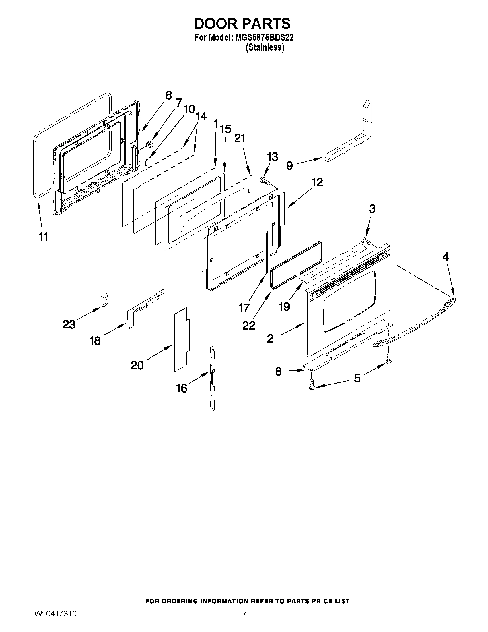 05 - DOOR PARTS