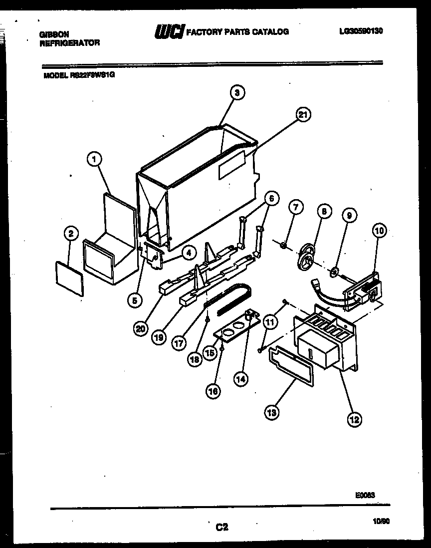 08 - ICE DISPENSER
