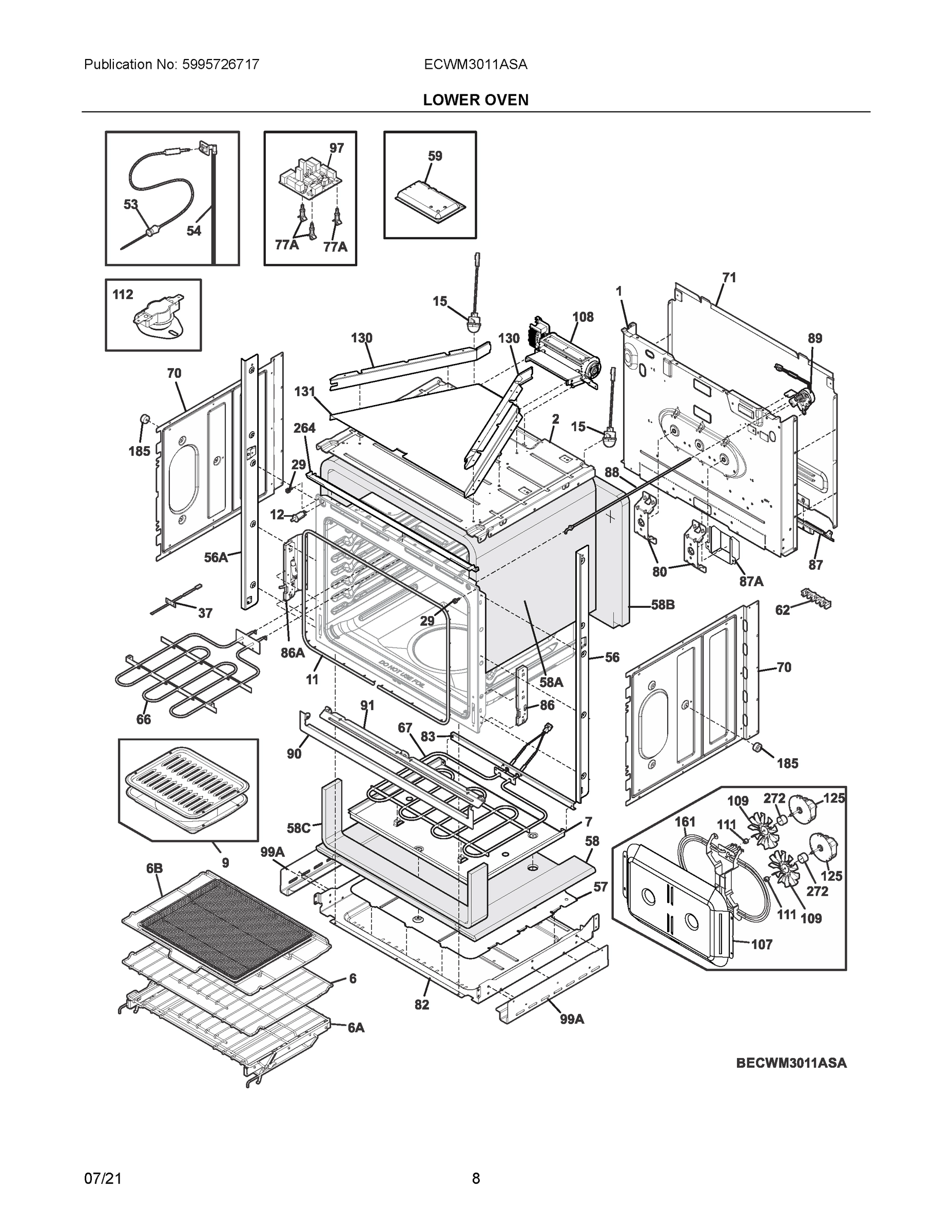 04 - LOWER OVEN