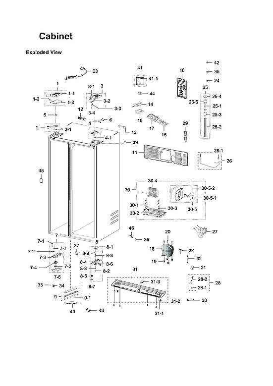 CABINET