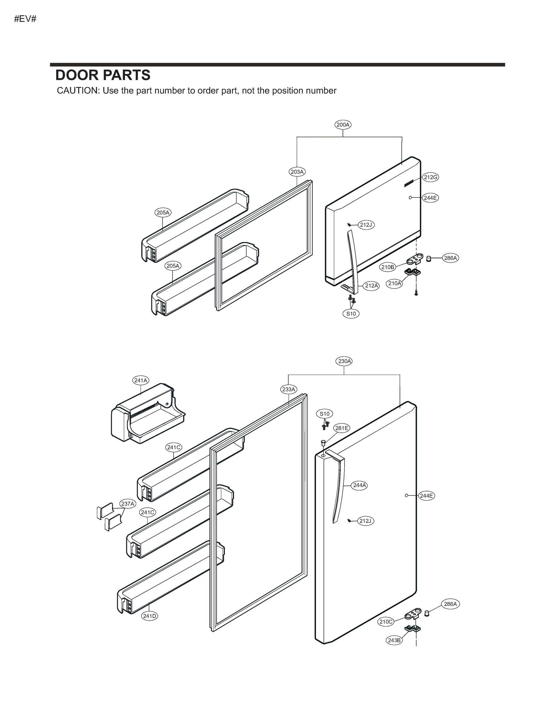 DOOR PARTS