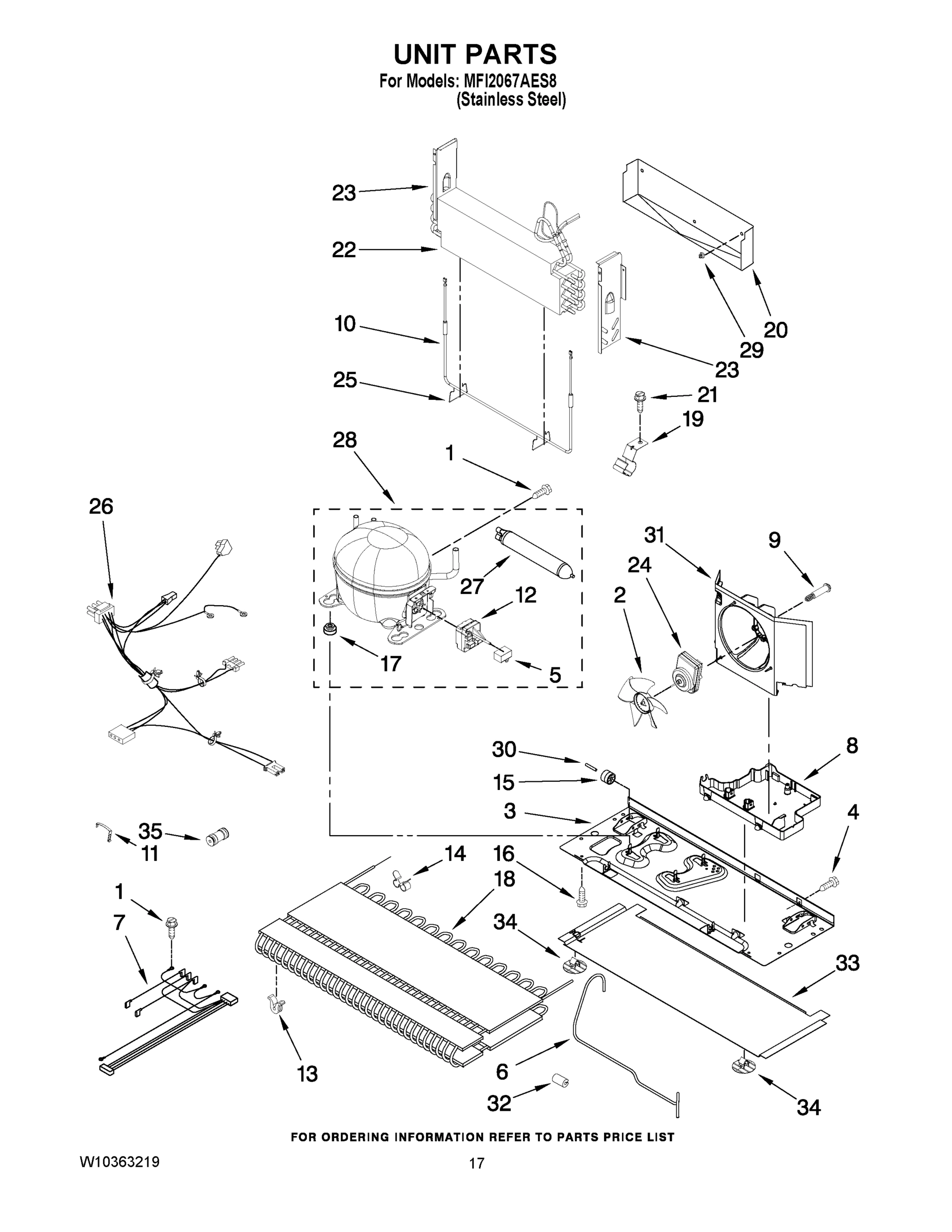 10 - UNIT PARTS
