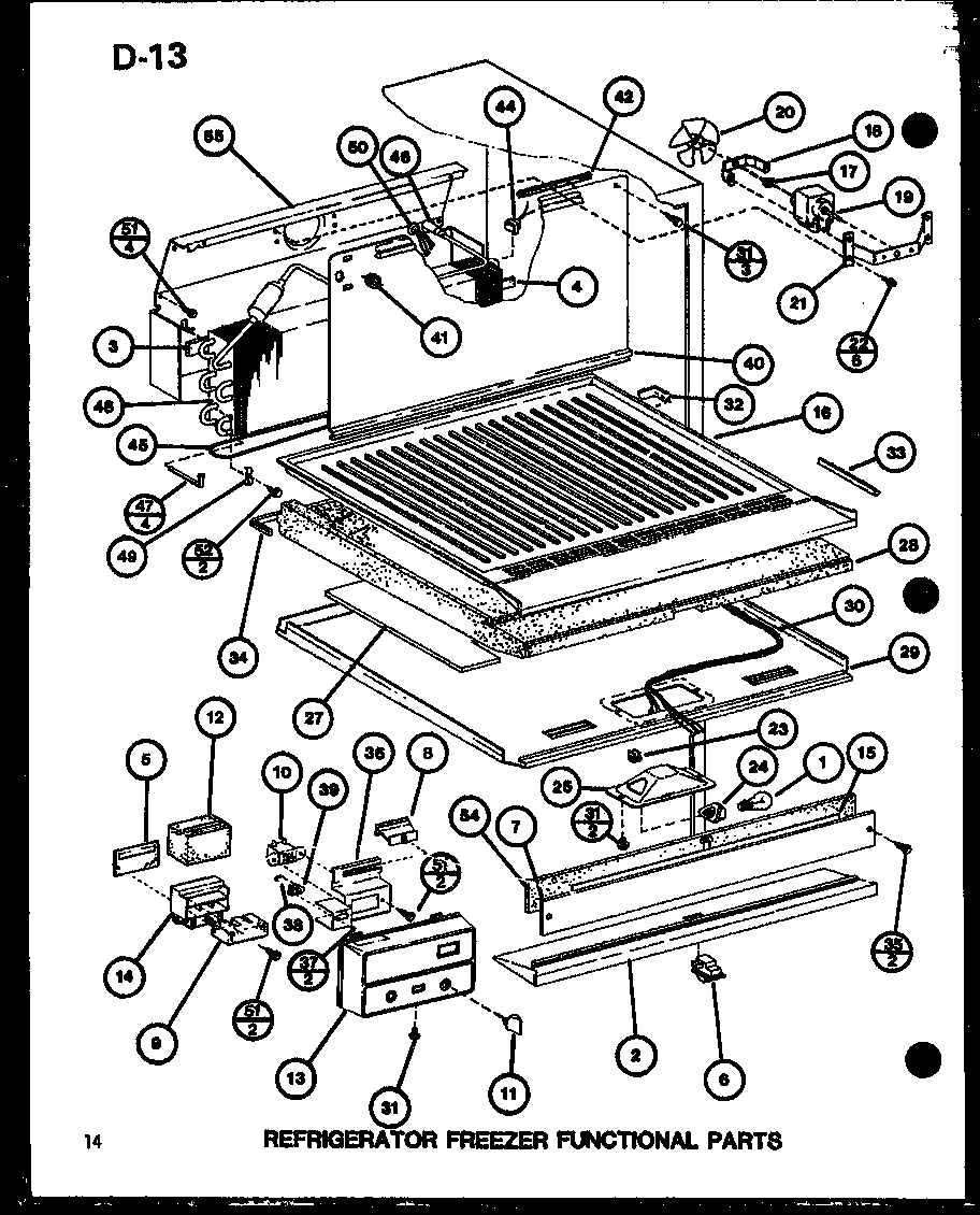 07 - REF FZ FUNCTIONAL PARTS