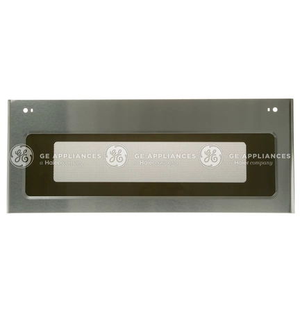 WB56X31642 GE Range Stainless Steel Door Glas