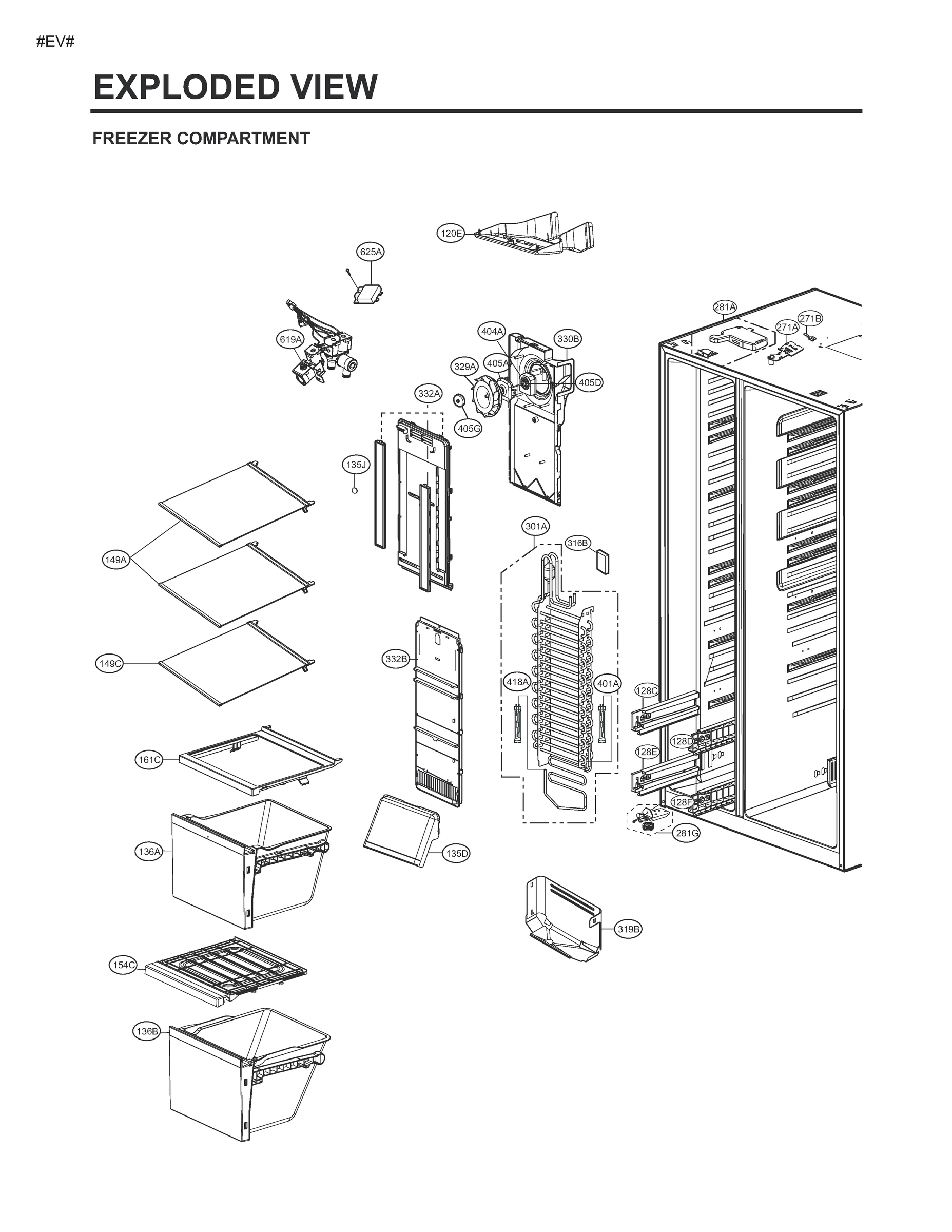 FREEZER COMPARTMENT