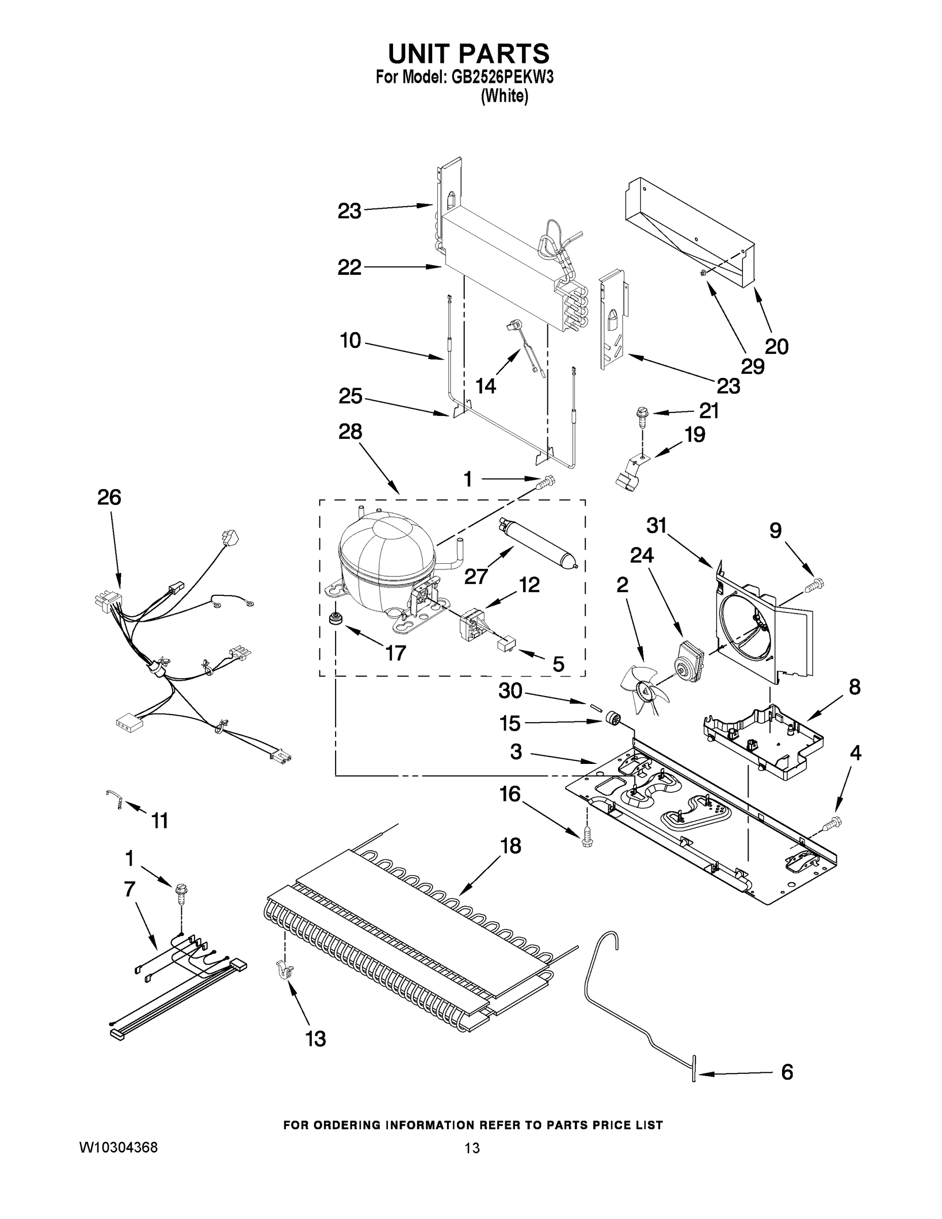 07 - UNIT PARTS