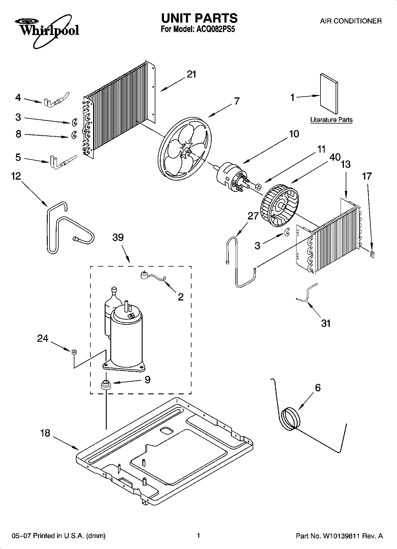 01 - UNIT PARTS