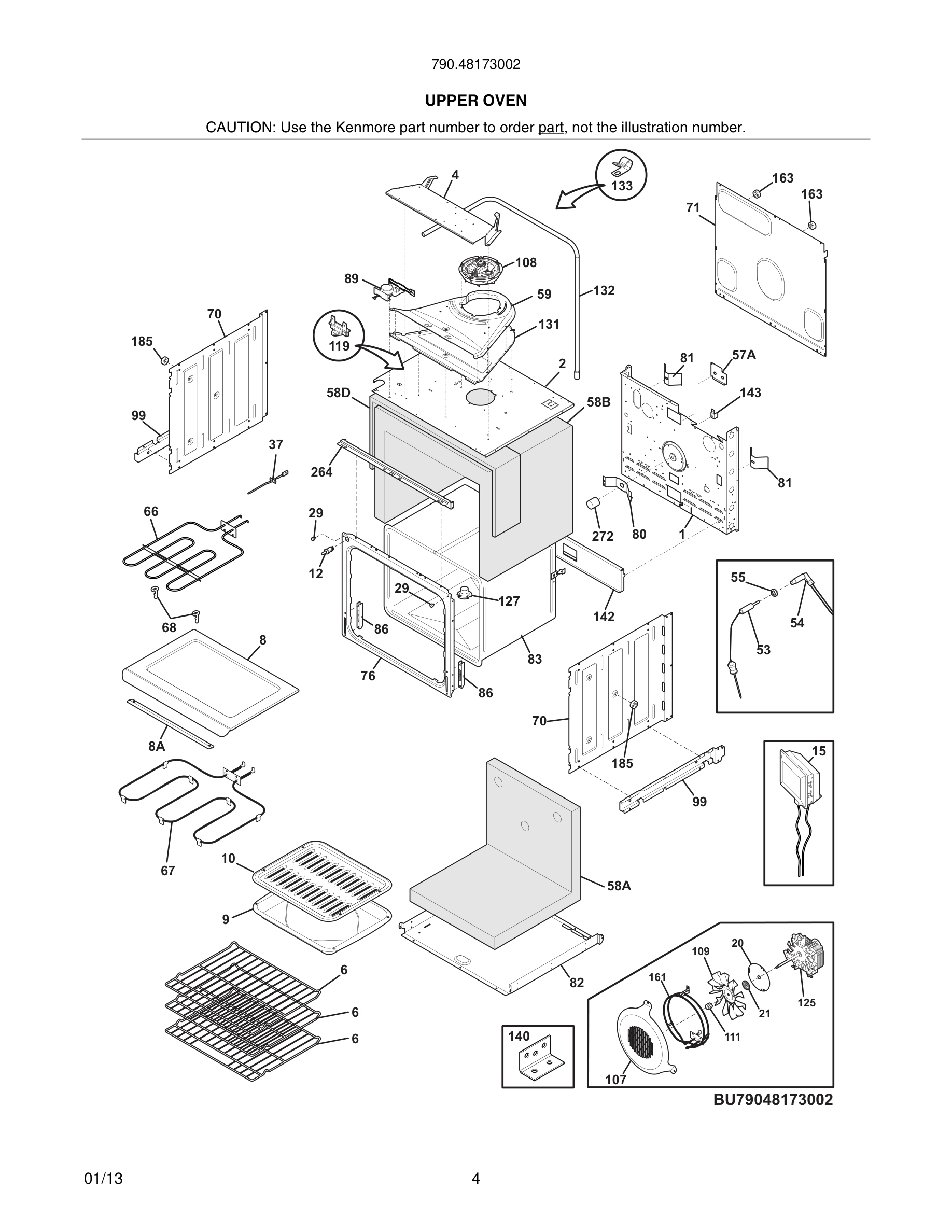 05 - UPPER OVEN