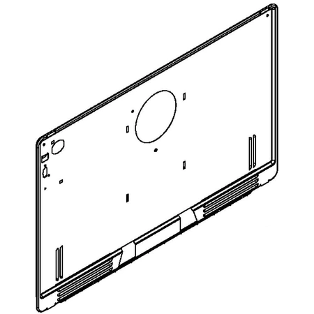 W10616173 Whirlpool Refrigerator Evaporator C